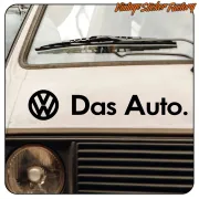 VW Das Auto sticker | Vinyl decal for Volkswagen car
