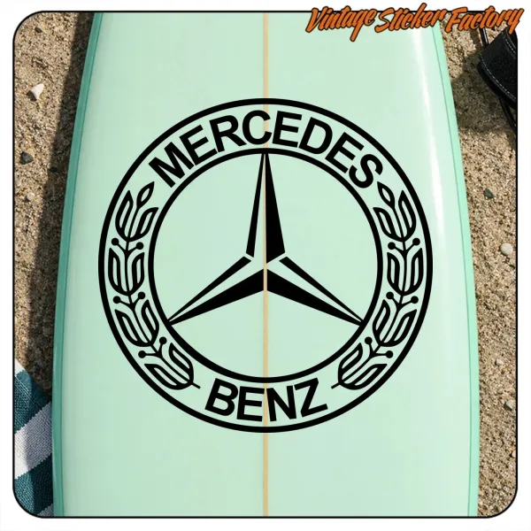MERCEDES BENZ STICKER. BUY VINYL STICKERS.