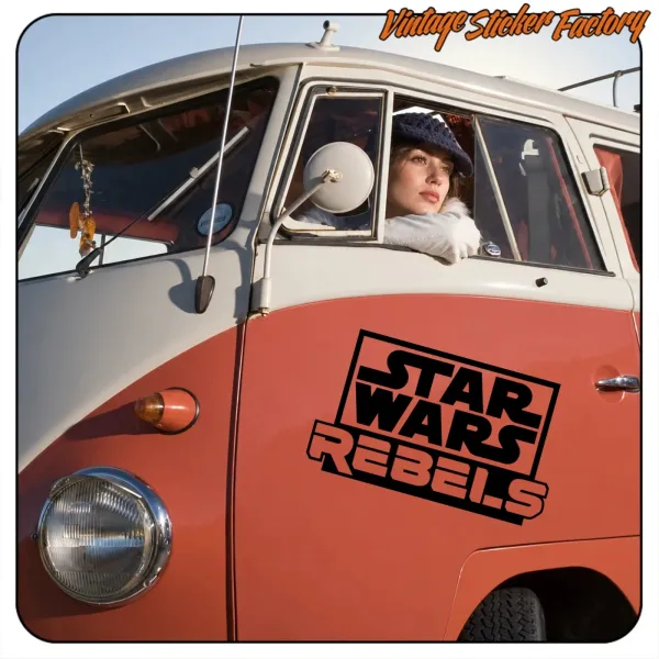 AUTOCOLLANT STAR WARS REBELS. ACHETEZ DES AUTOCOLLANTS EN VINYLE.