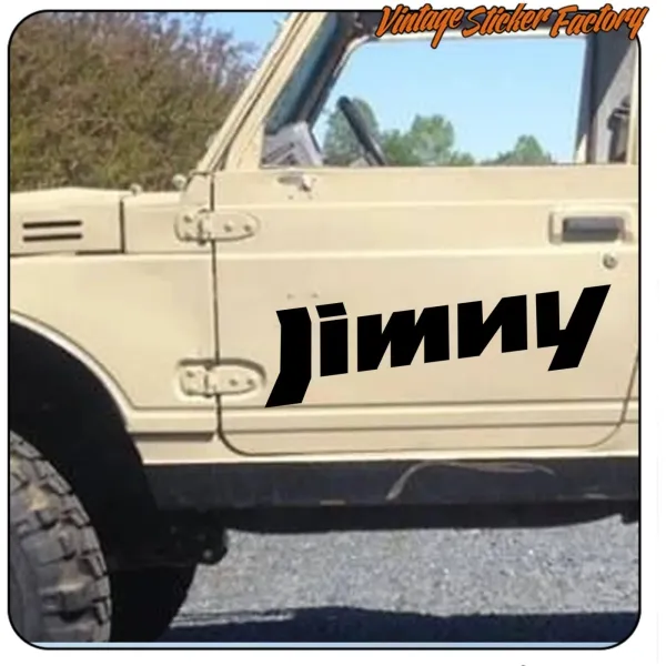 Pegatina JIMNY. Comprar pegatinas.
