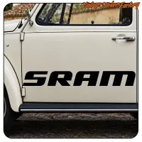 Application of the black SRAM design to the door of an off-road vehicle