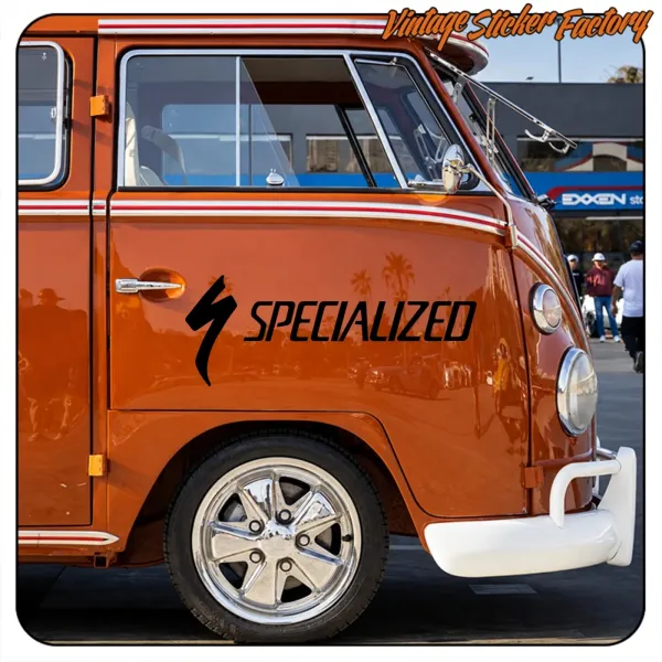 SPECIALIZED STICKER. BUY VINYL STICKERS.