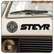 AUTOCOLLANT STEYR. ACHETEZ DES AUTOCOLLANTS EN VINYLE.