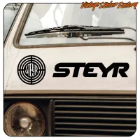 STEYR AUFKLEBER. KAUFEN SIE VINYLAUFKLEBER.