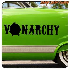 AUTOCOLLANT VANARCHY -2. ACHETEZ DES AUTOCOLLANTS EN VINYLE.