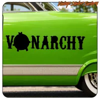Pegatina VANARCHY. Comprar pegatinas.