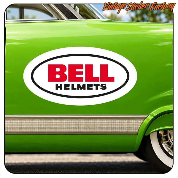 BELL HELMETS' STICKERS.