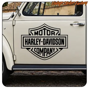 Aufkleber MOTOR HARLEY DAVIDSON COMPANY. Aufkleber kaufen.