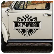 AUTOCOLLANT MOTOR HARLEY DAVIDSON COMPANY. ACHETEZ DES AUTOCOLLANTS EN VINYLE.