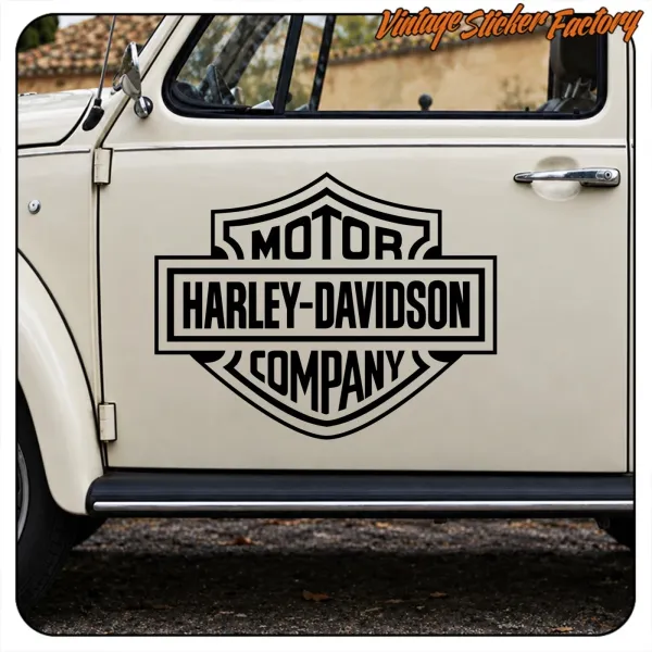 Aufkleber MOTOR HARLEY DAVIDSON COMPANY. Aufkleber kaufen.