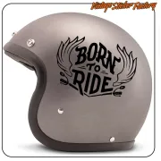 BORN TO RIDE' STICKERS.