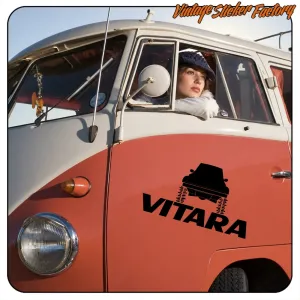 VITARA' STICKERS.