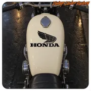 HONDA LOGO R' STICKERS.