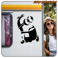 Pegatina MINION. Comprar pegatinas.