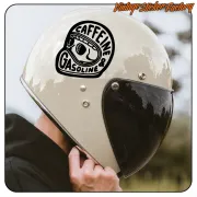 CAFFEINE & GASOLINE AUFKLEBER. KAUFEN SIE VINYLAUFKLEBER.