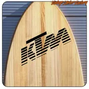 KTM logo 6 sticker | Vinyl decal