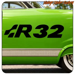 Volkswagen Golf R32 sticker | Vinyl decal for VW car