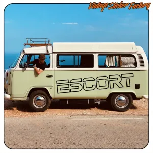 FORD ESCORT' STICKERS.