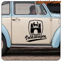 Pegatina Volkswagen Wolfsburg para coche VW