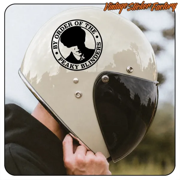 PEAKY BLINDERS AUFKLEBER. KAUFEN SIE VINYLAUFKLEBER.