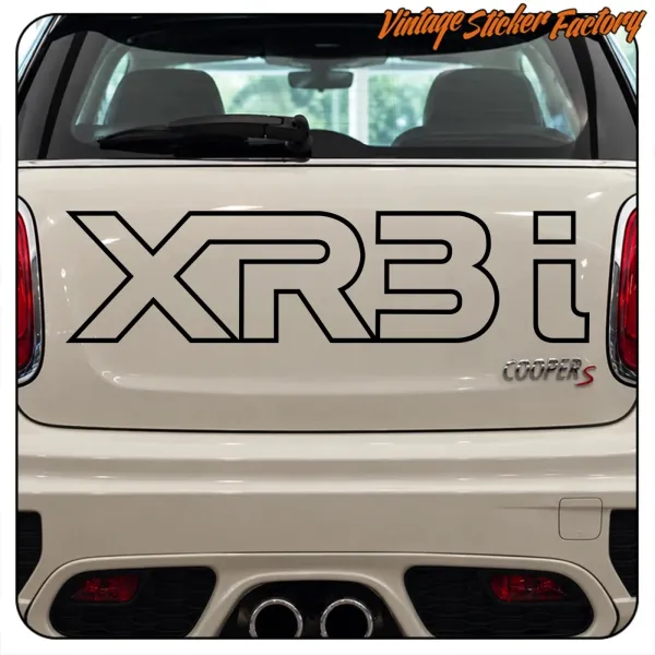 Pegatina XR3i. Comprar pegatinas.