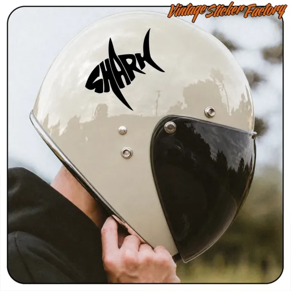 SHARK' STICKERS.