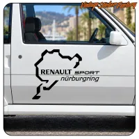 RENAULT NÜRBURGRING AUFKLEBER. KAUFEN SIE VINYLAUFKLEBER.