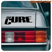 AUTOCOLLANT THE CURE 3. ACHETEZ DES AUTOCOLLANTS EN VINYLE.