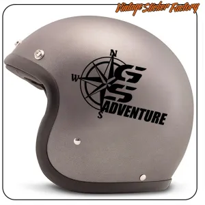 Pegatina GS ADVENTURE 2. Comprar pegatinas.