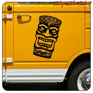 TIKI' STICKERS.