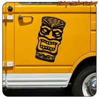 AUTOCOLLANT TIKI. ACHETEZ DES AUTOCOLLANTS EN VINYLE.