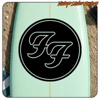 FOO FIGHTERS AUFKLEBER. KAUFEN SIE VINYLAUFKLEBER.