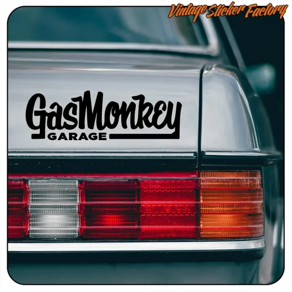 GAS MONKEY GARAGE Aufkleber. Aufkleber kaufen.