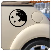 GOKU DRAGONBALL AUFKLEBER. KAUFEN SIE VINYLAUFKLEBER.