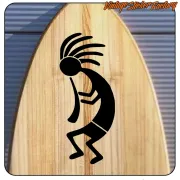 Pegatina KOKOPELLI. Comprar pegatinas.