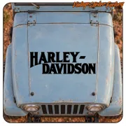 AUTOCOLLANT HARLEY DAVIDSON. ACHETEZ DES AUTOCOLLANTS EN VINYLE.