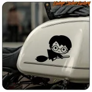 Pegatina Harry Potter de Vinilo | Vintage Sticker