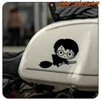 Pegatina Harry Potter de Vinilo | Vintage Sticker