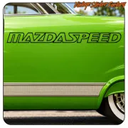 MAZDASPEED' STICKERS.