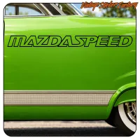 MAZDASPEED AUFKLEBER. KAUFEN SIE VINYLAUFKLEBER.