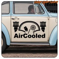 Autocollant moteur boxer VW aircooled | Vinyle Volkswagen classique