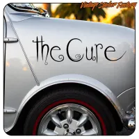 THE CURE 3 AUFKLEBER. KAUFEN SIE VINYLAUFKLEBER.