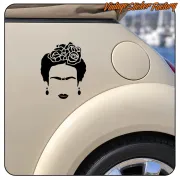 Pegatina FRIDA. Comprar pegatinas.