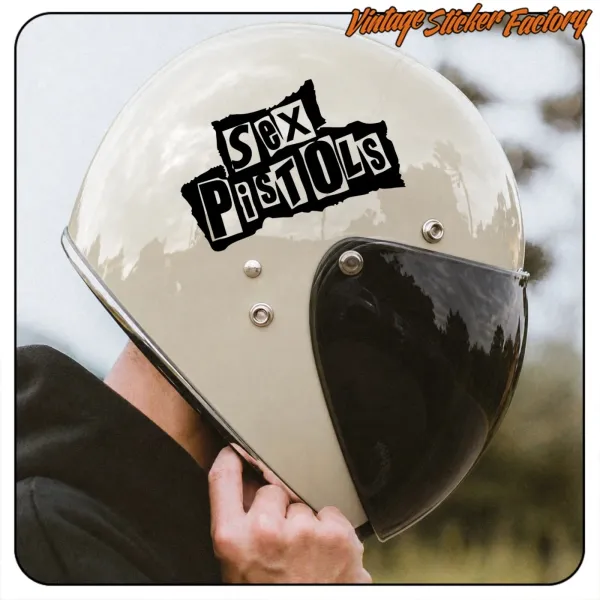 Pegatina SEX PISTOLS. Comprar pegatinas.