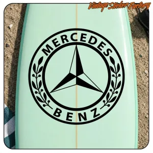 MERCEDES BENZ LOGO' STICKERS.