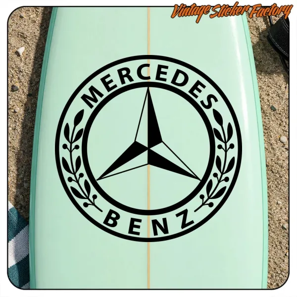 Pegatina MERCEDES BENZ LOGO. Comprar pegatinas.