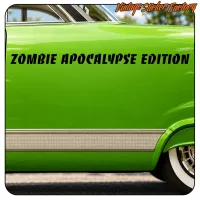 Zombie Apocalypse Edition Aufkleber