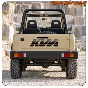 KTM sticker model 1 | Vinyl decal