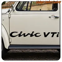 CIVIC VTI AUFKLEBER. KAUFEN SIE VINYLAUFKLEBER.