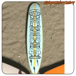 TOTEM AUFKLEBER. KAUFEN SIE VINYLAUFKLEBER.